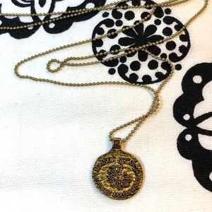 Maison Scotch La Femme Selon Marie Necklace; Scotch & Soda; Gold-tone; NWOT🌸